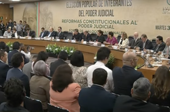 Foro sobre Reforma Judicial en Cámara de Diputados